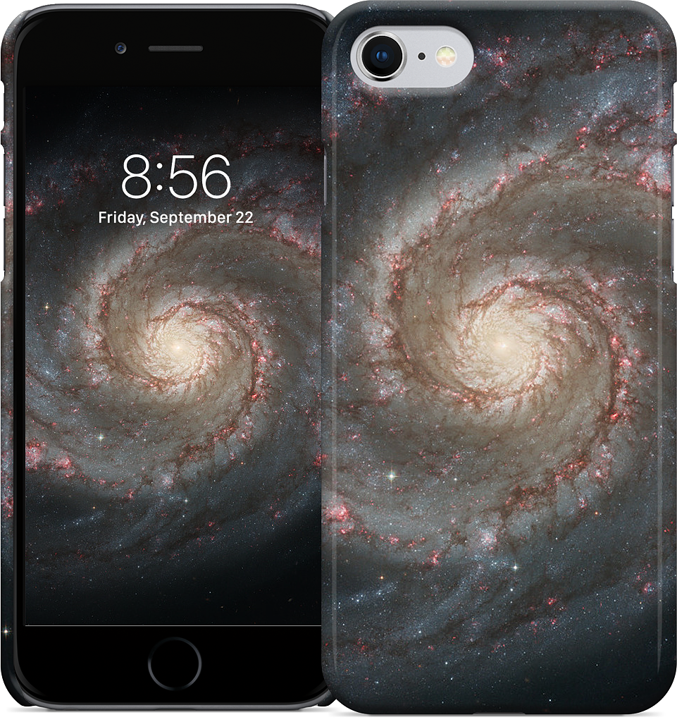 The Whirlpool Galaxy iPhone Case