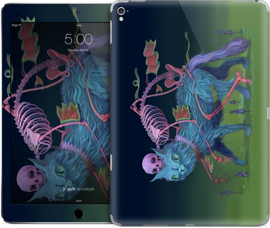 Bone Guide iPad Skin