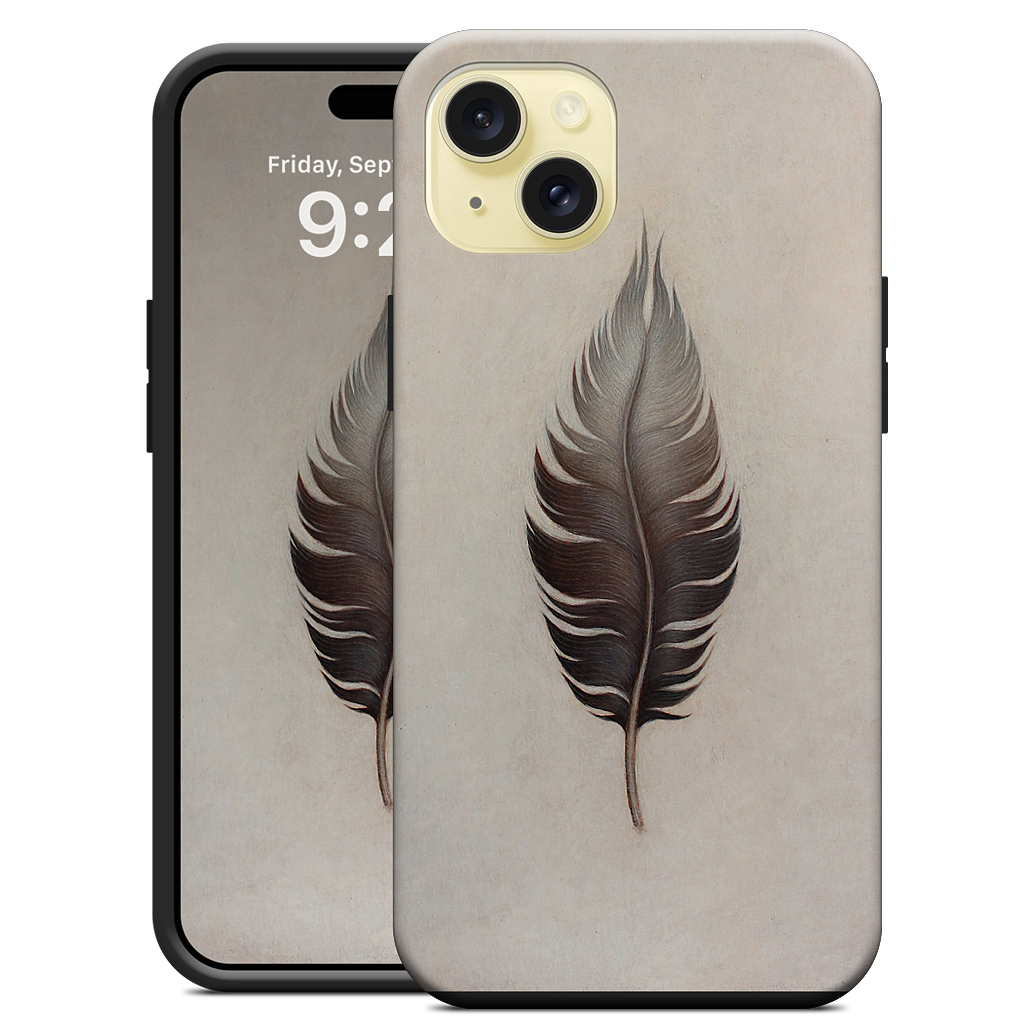 Thought Feather iPhone Case