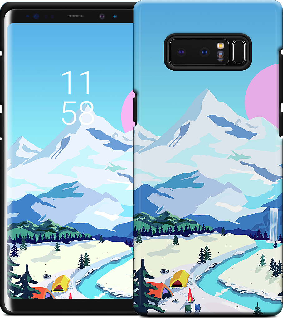 Mountains Samsung Case