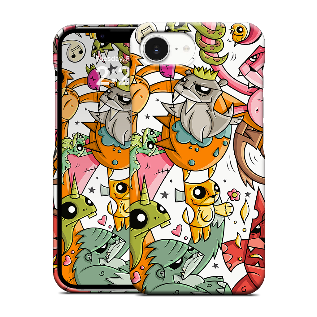 Cluster 1 iPhone Case