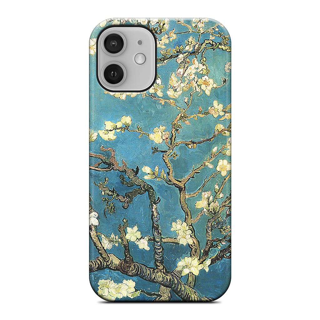 Almond Branches in Bloom iPhone Case