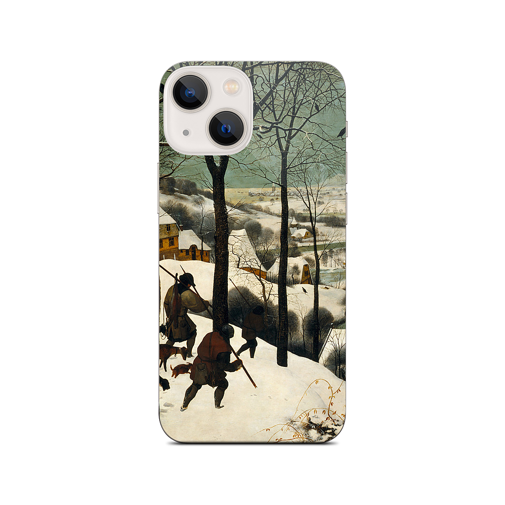 Hunters in the Snow iPhone Skin