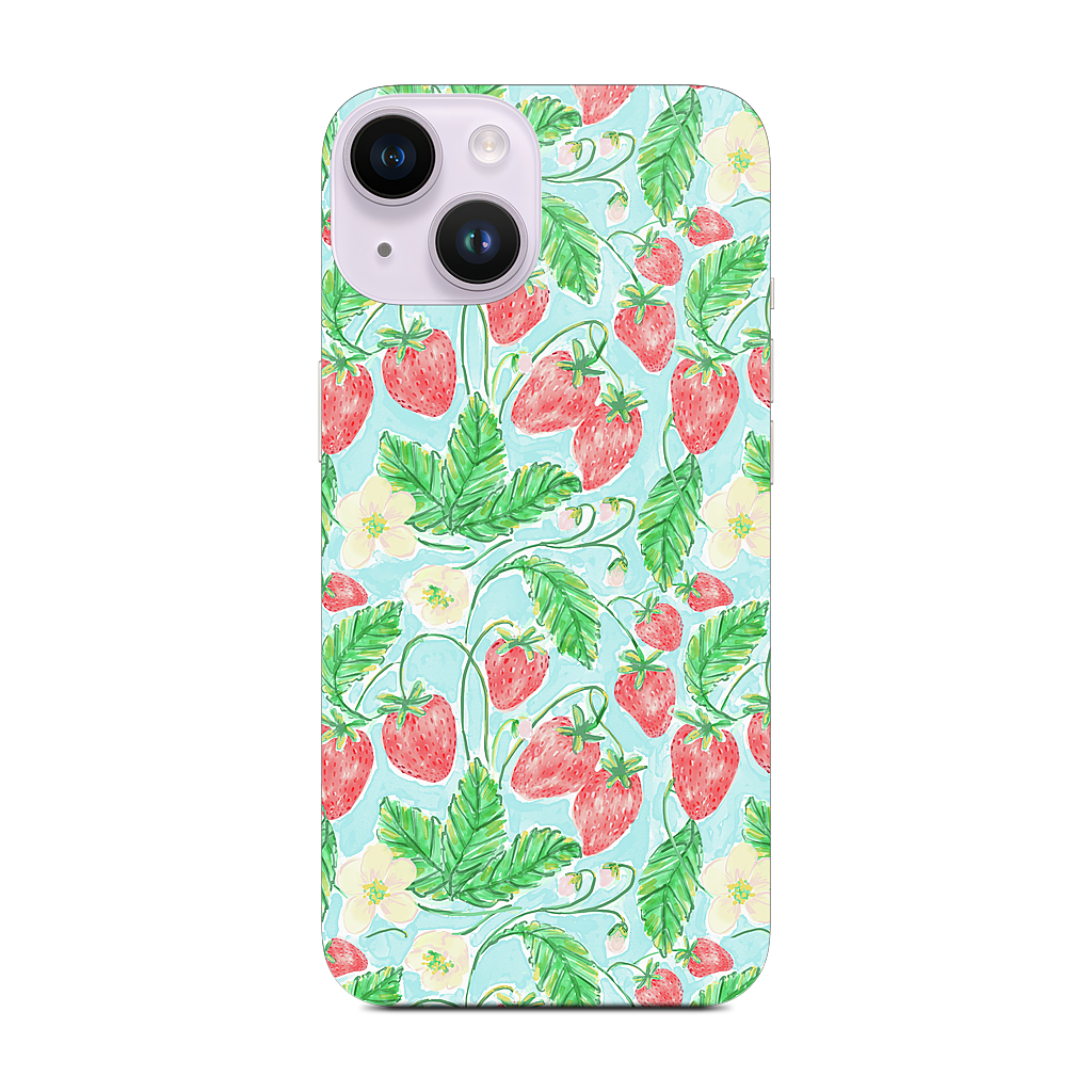 Wild Strawberries iPhone Skin