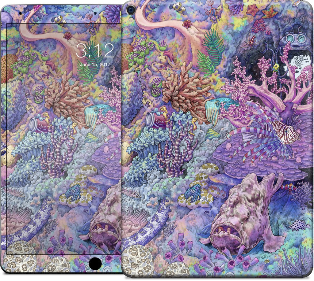 Underwonderland iPad Skin