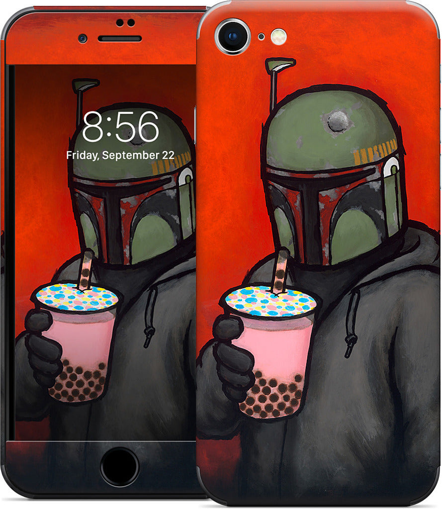 Boba iPhone Skin