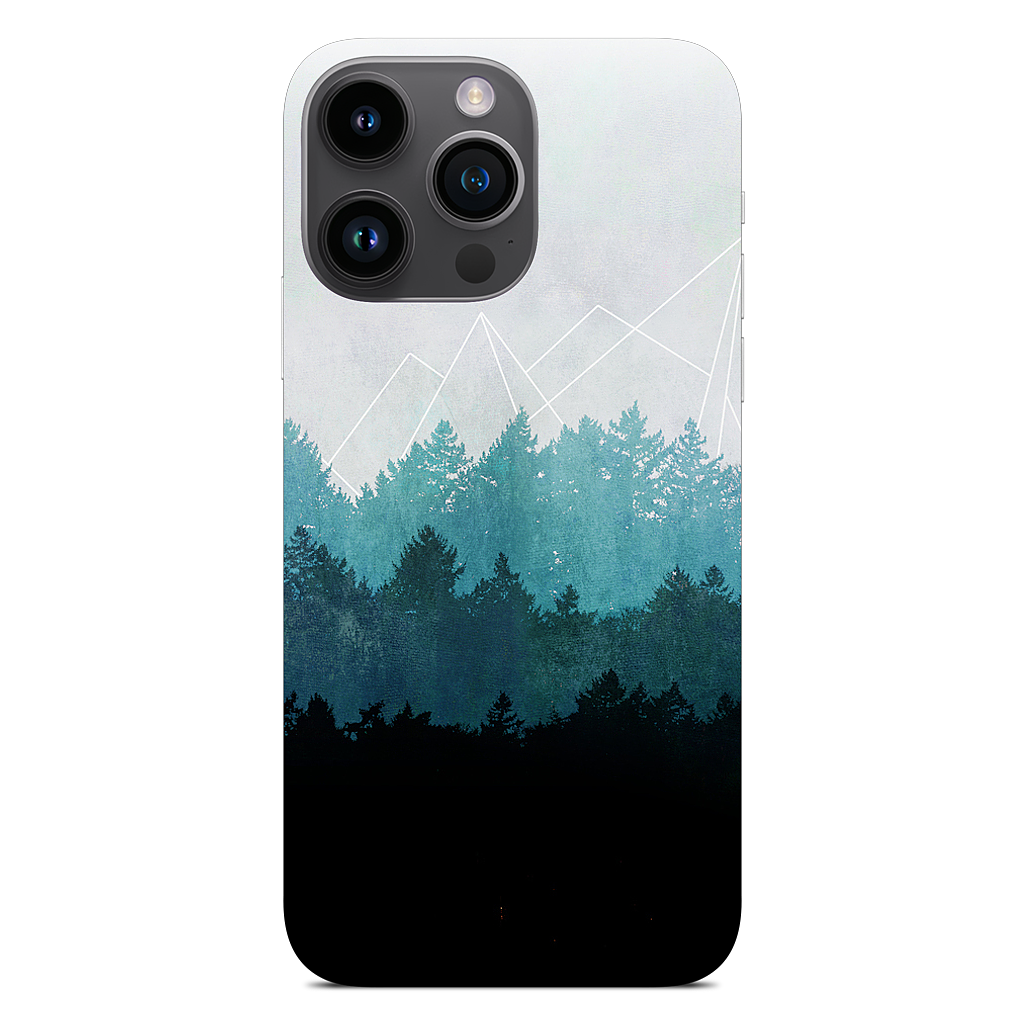 Woods Abstract iPhone Skin