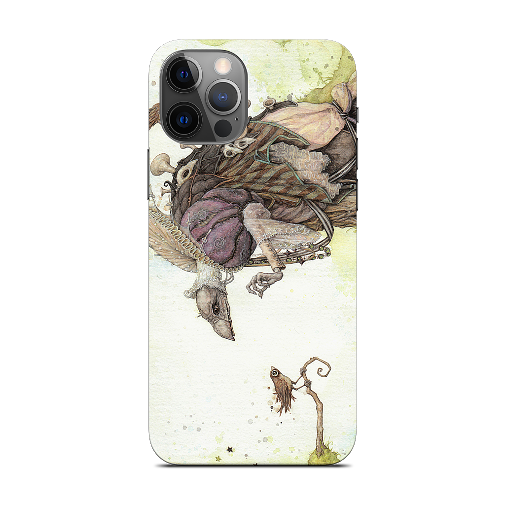 Skeksis iPhone Skin