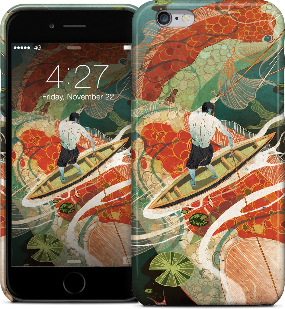 Koi Dance iPhone Case