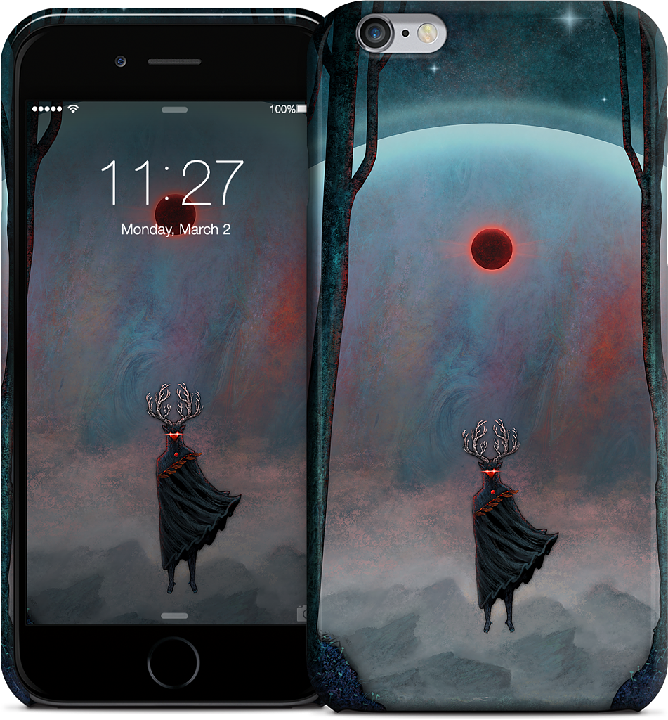 Omen Moon iPhone Case