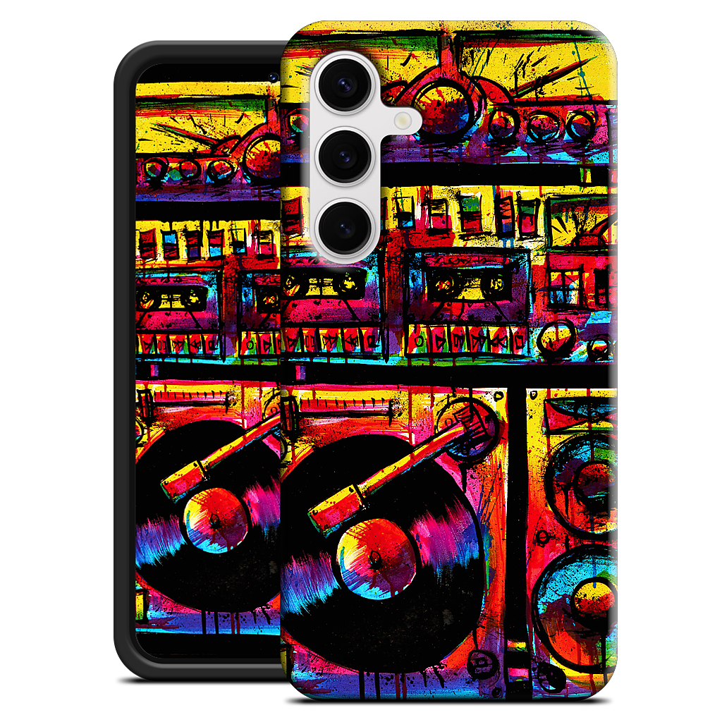 Stereo Stack 1 Samsung Case