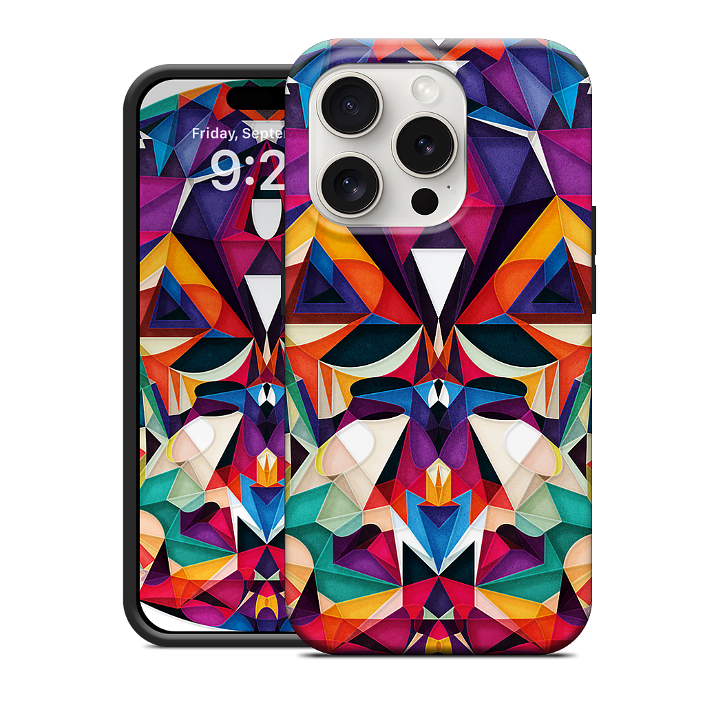 Emotion in Motion iPhone Case