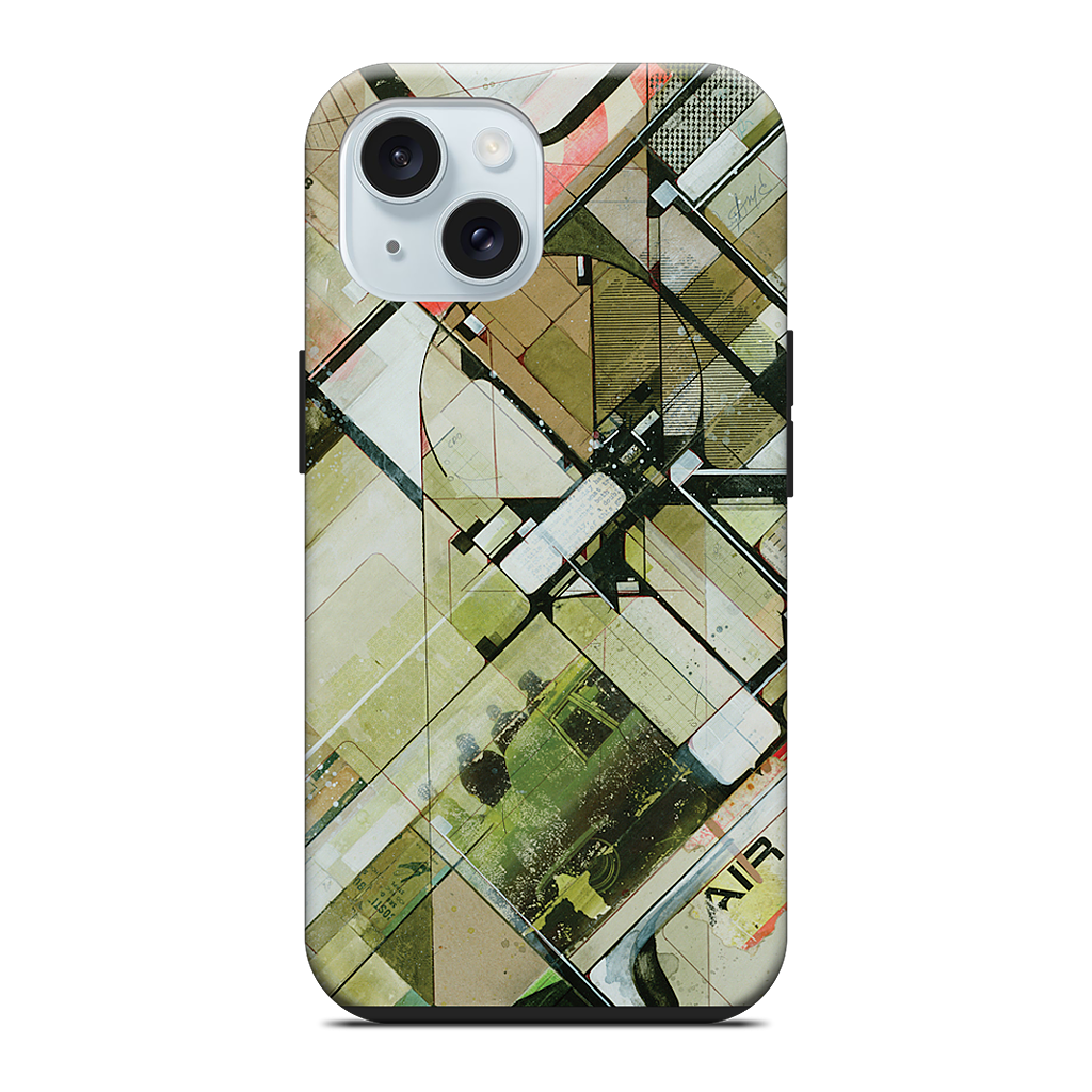 Smoggy Air iPhone Case