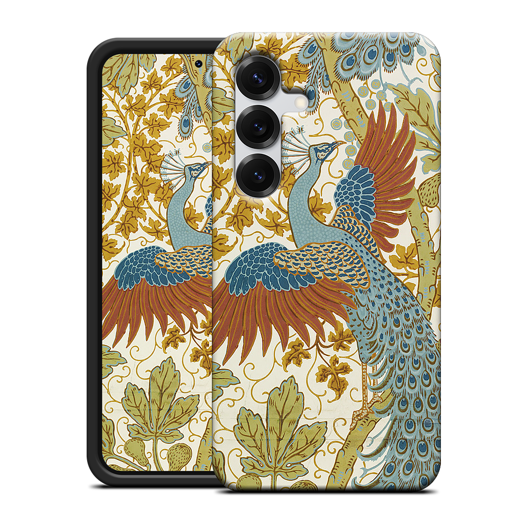 Fig and Peacock Samsung Case