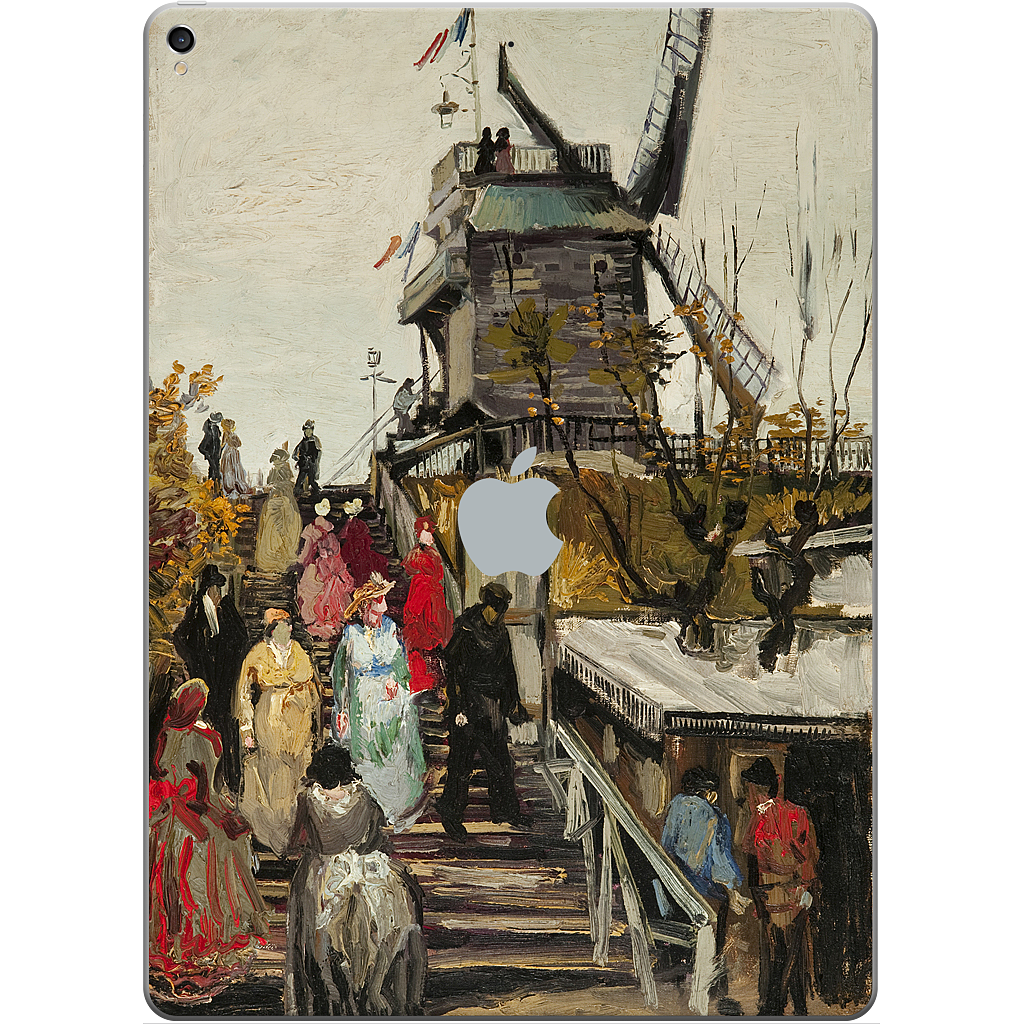 Le Moulin de Blute Fin iPad Skin