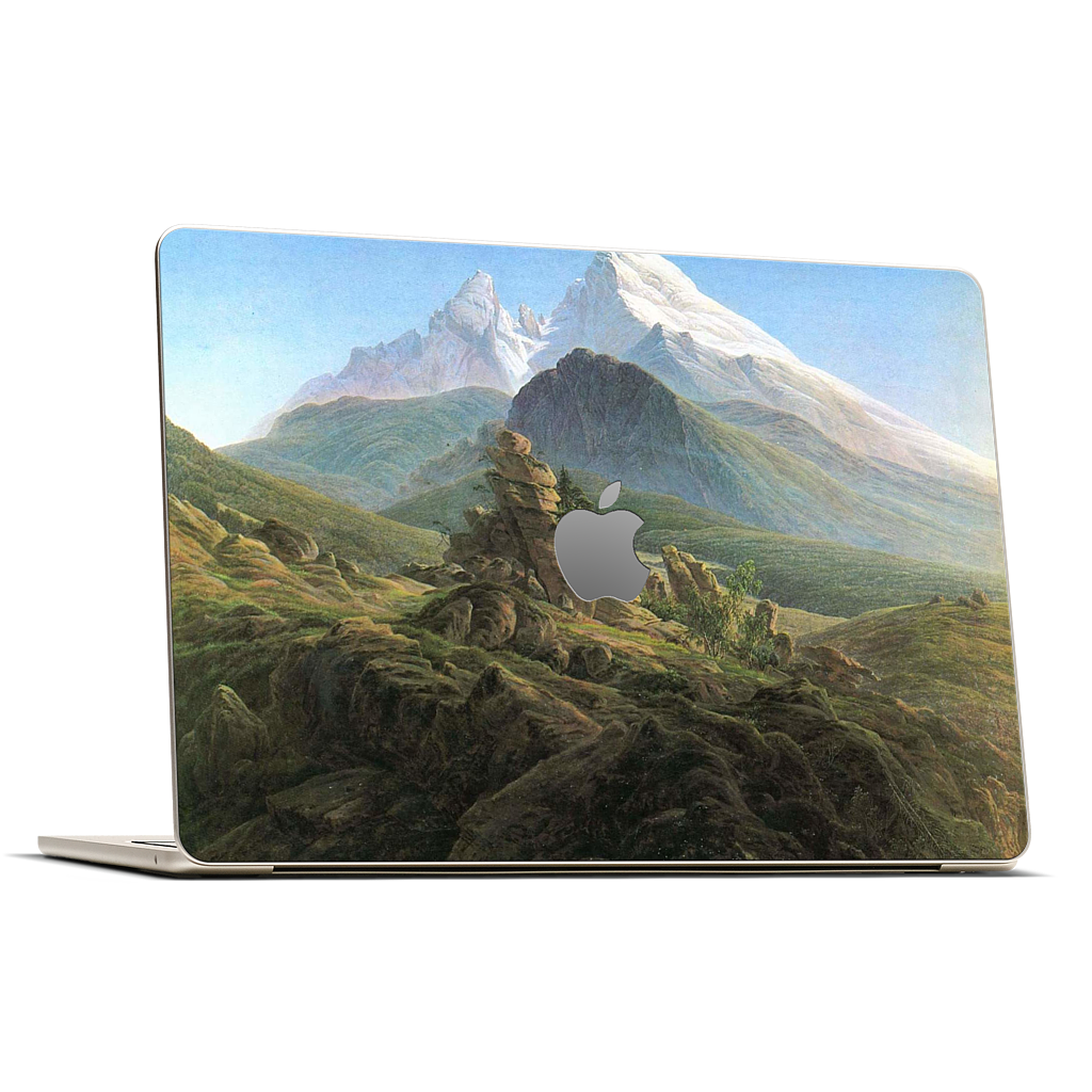 Watzmann MacBook Skin