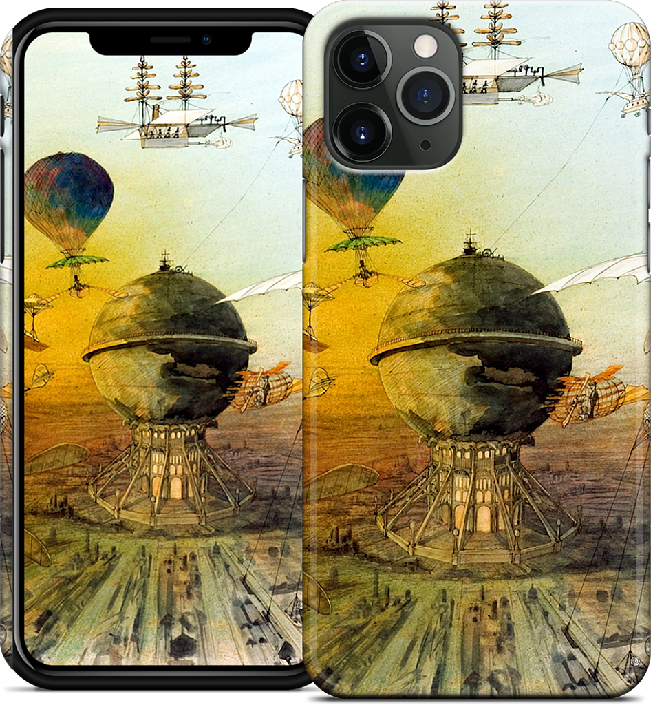 20th Century Man iPhone Case