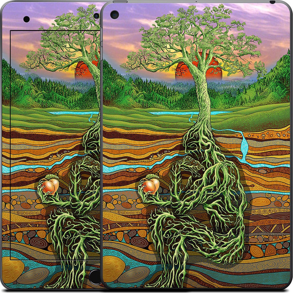 Rootman iPad Skin