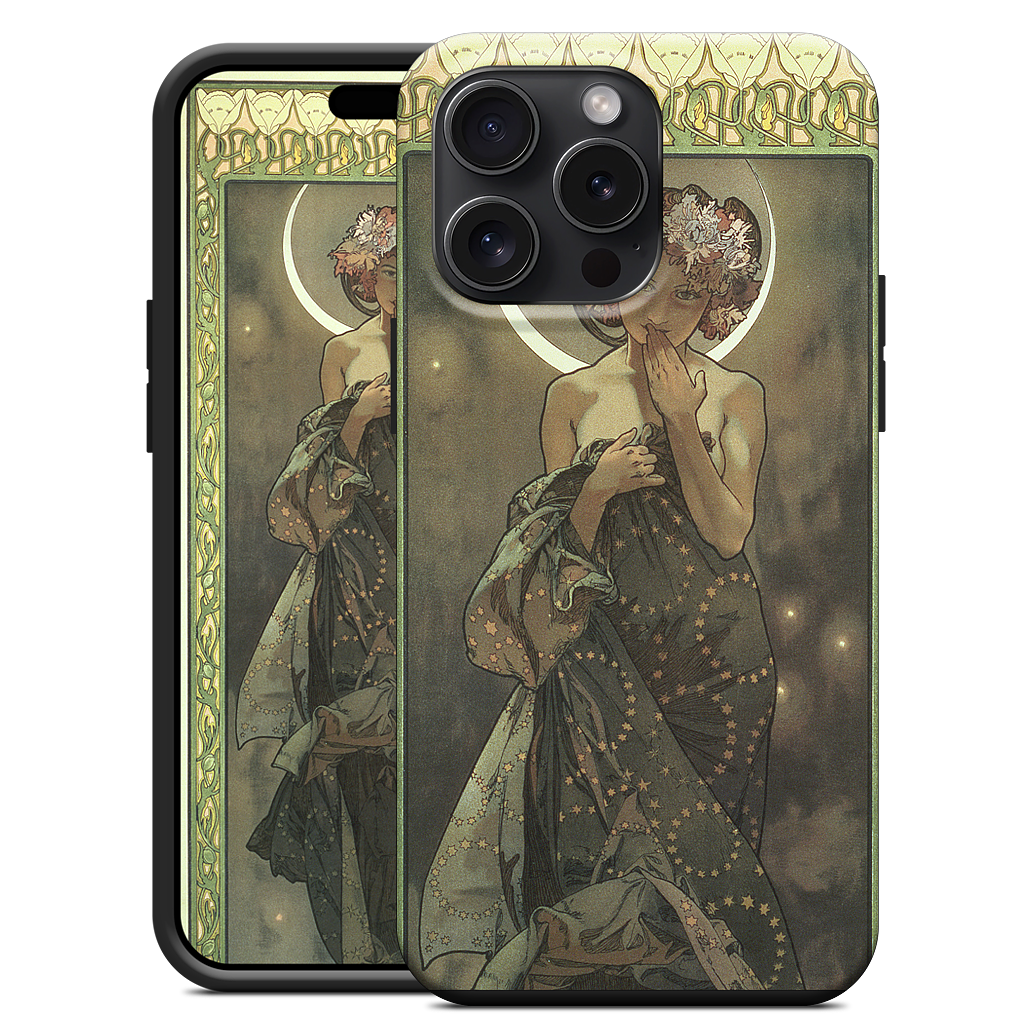 Moon iPhone Case