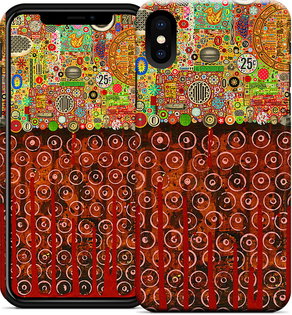 Percolations iPhone Case