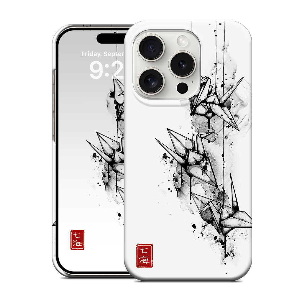 Tsuru iPhone Case
