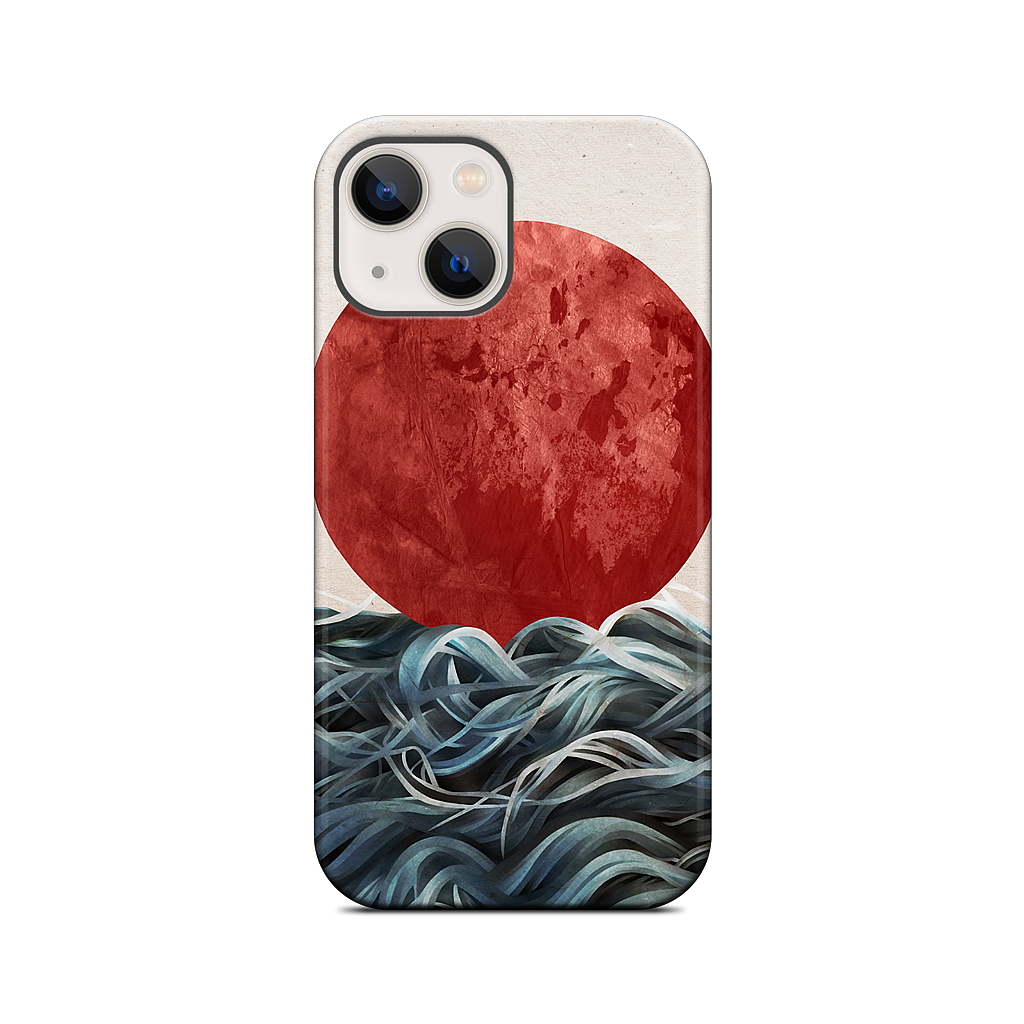 Sunrise in Japan iPhone Case