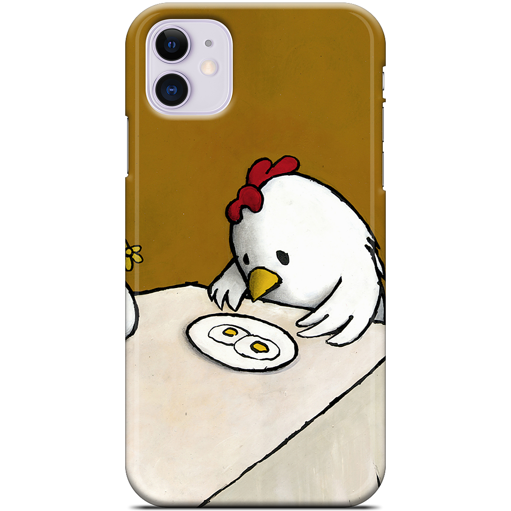 I Asked For Scrambled iPhone Case
