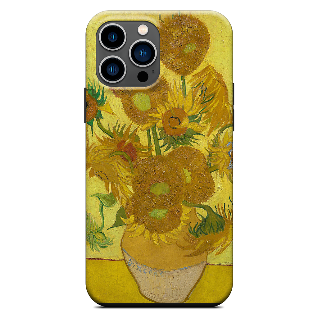 Sunflowers iPhone Case