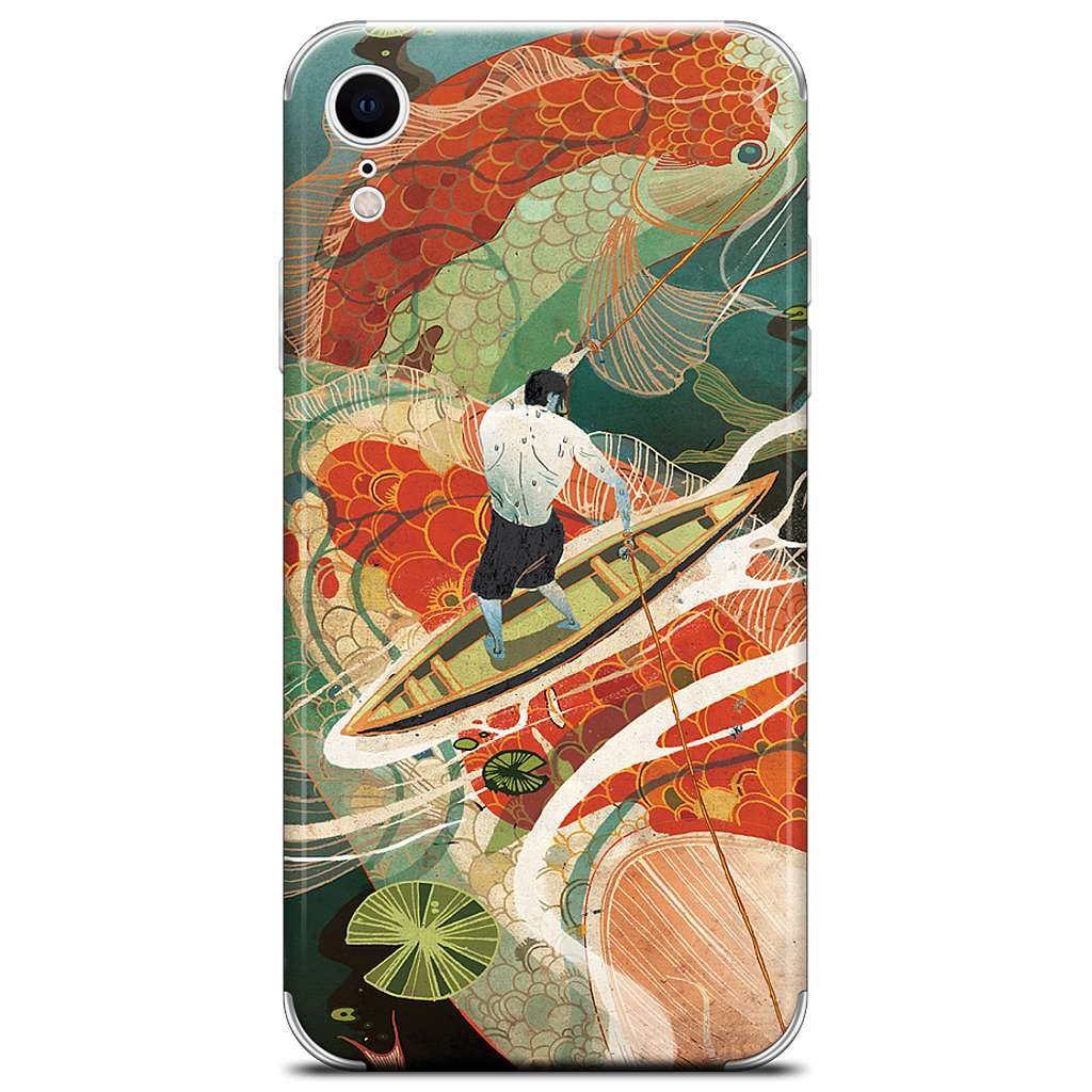 Koi Dance iPhone Skin