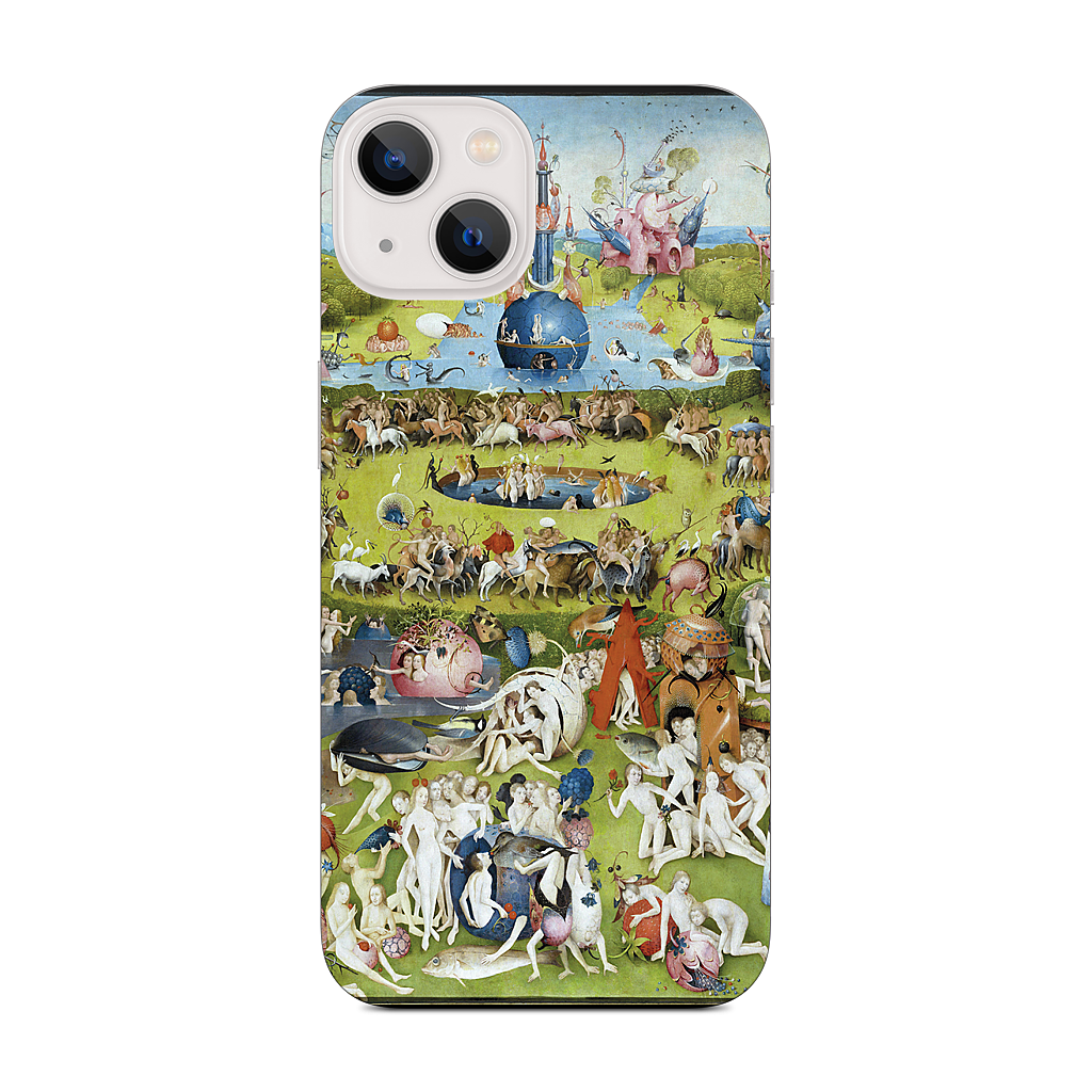 Garden of Earthly Delights iPhone Skin