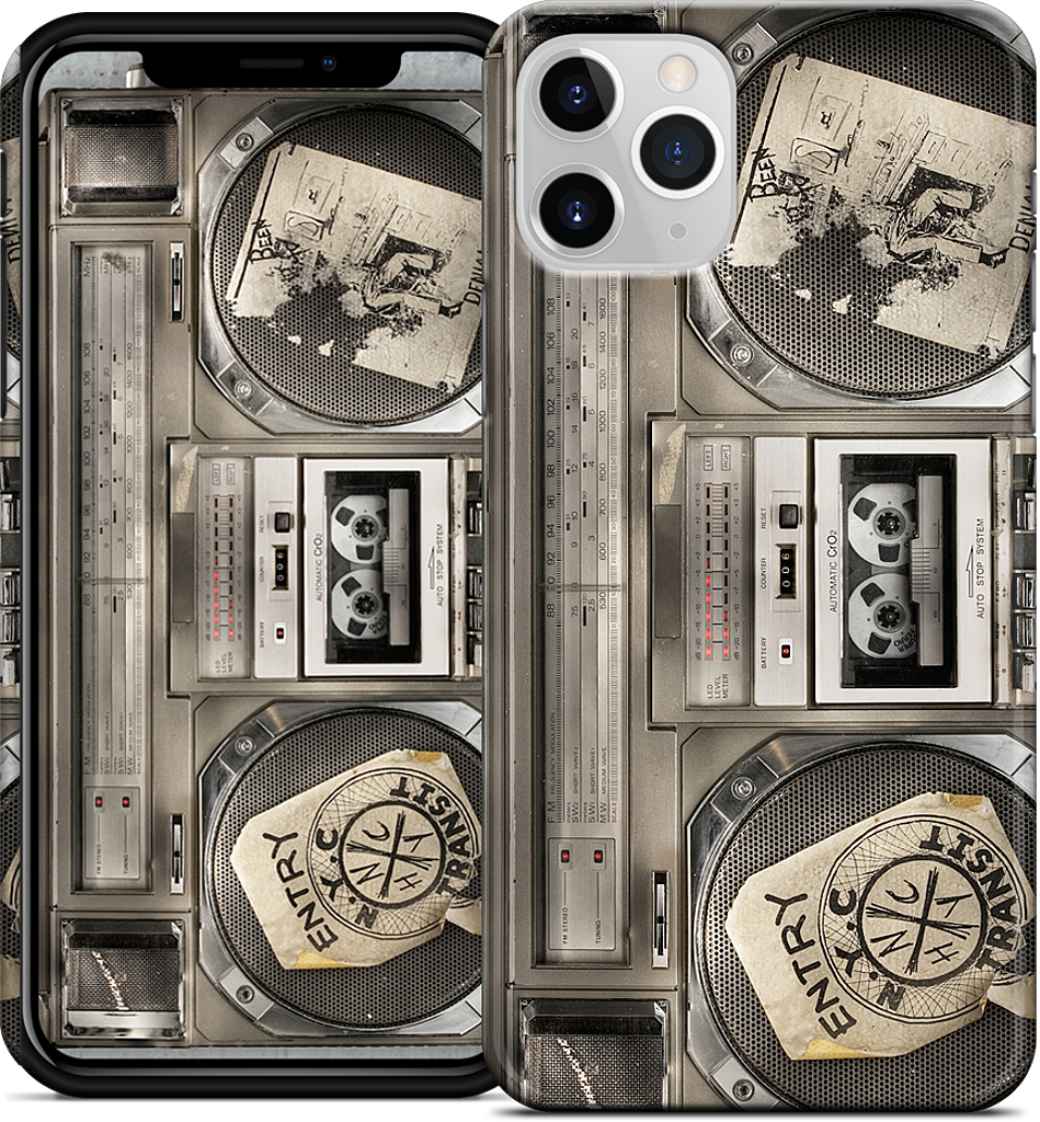 Boombox II iPhone Case