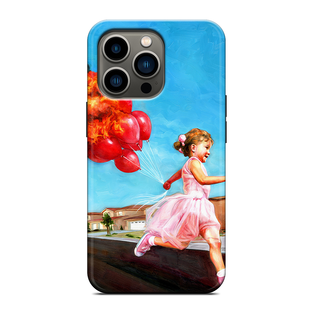 Ignite iPhone Case