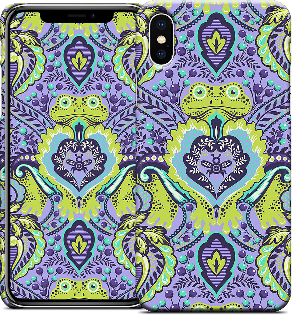 Frog Prince Orchid iPhone Case