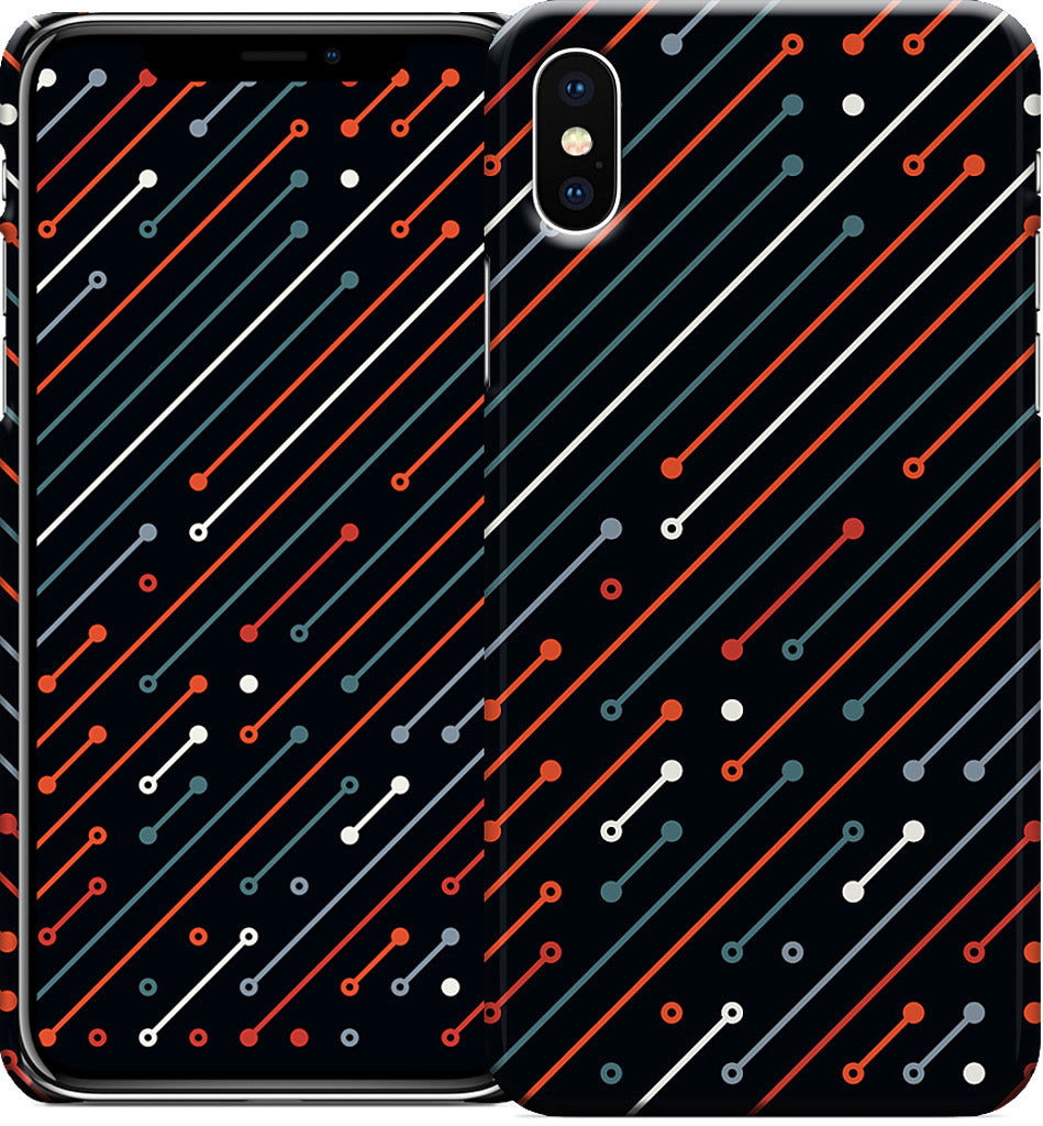 Circuitry iPhone Case