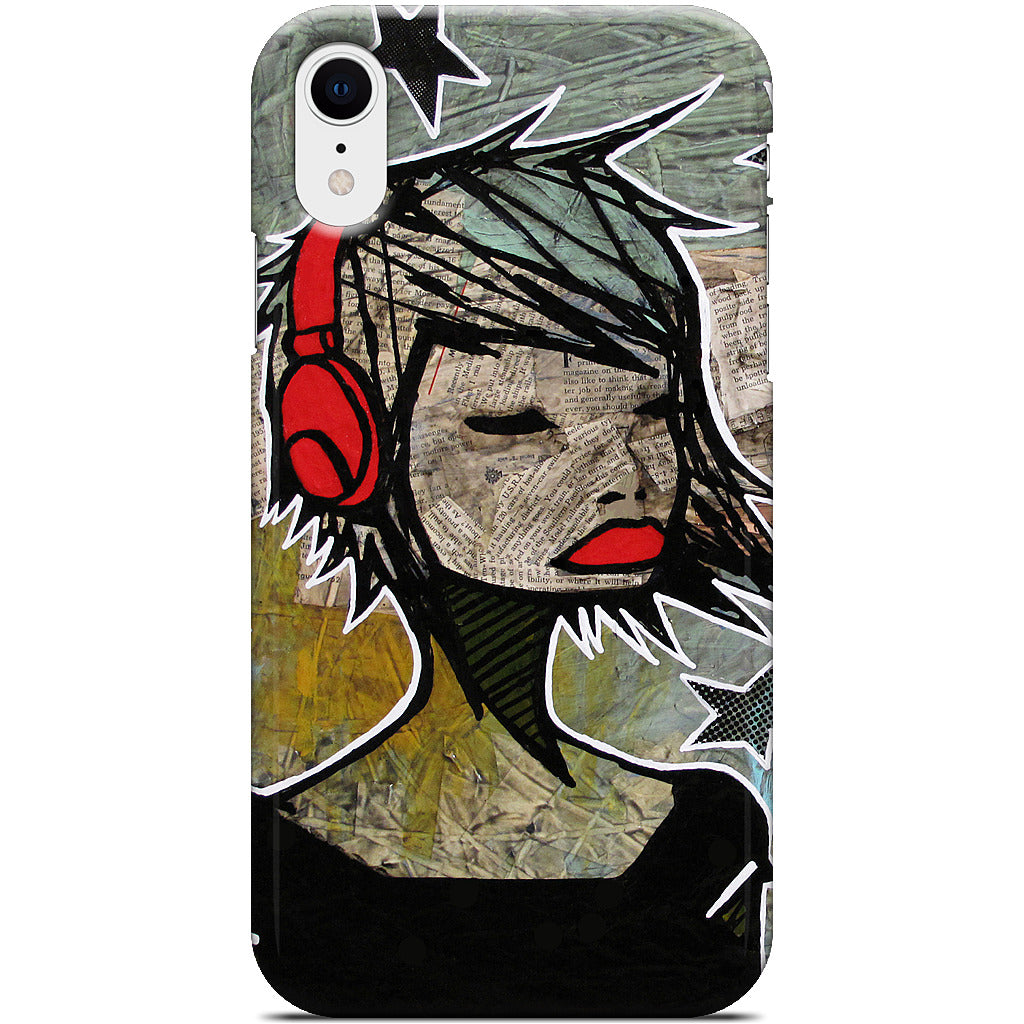 Night Music iPhone Case