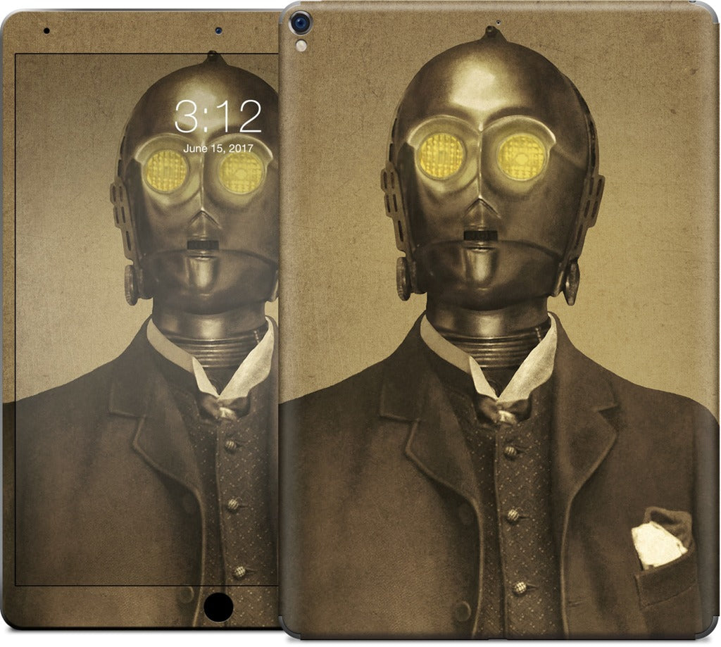 Baron Von Three PO iPad Skin