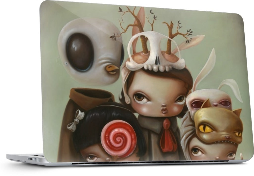 Unconditional MacBook Skin
