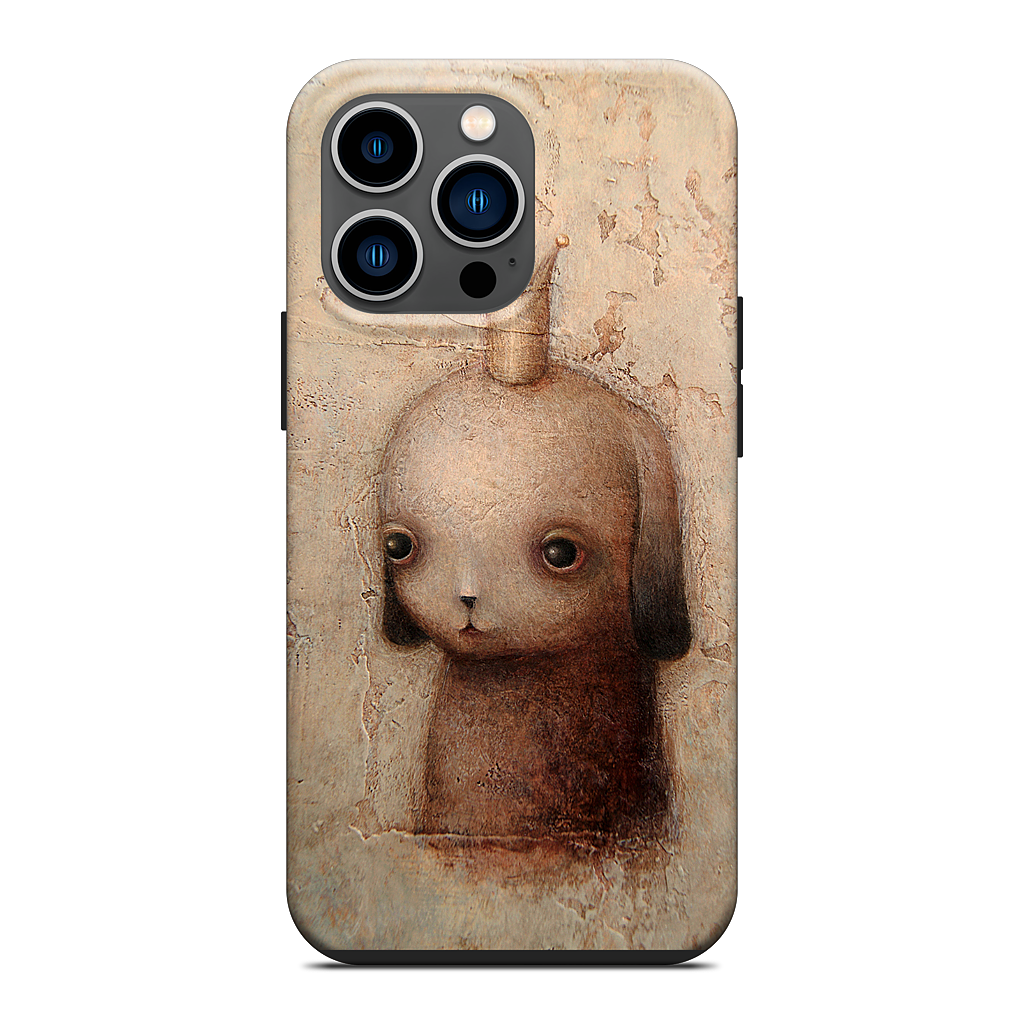 King Pup iPhone Case