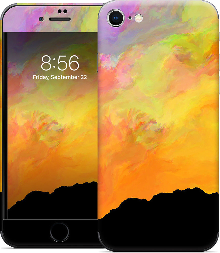 Dawn Aurora iPhone Skin
