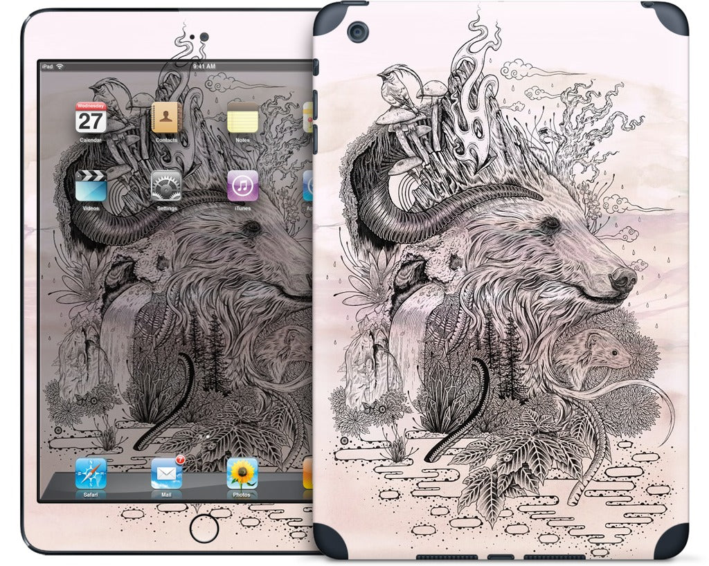 Forest Warden iPad Skin