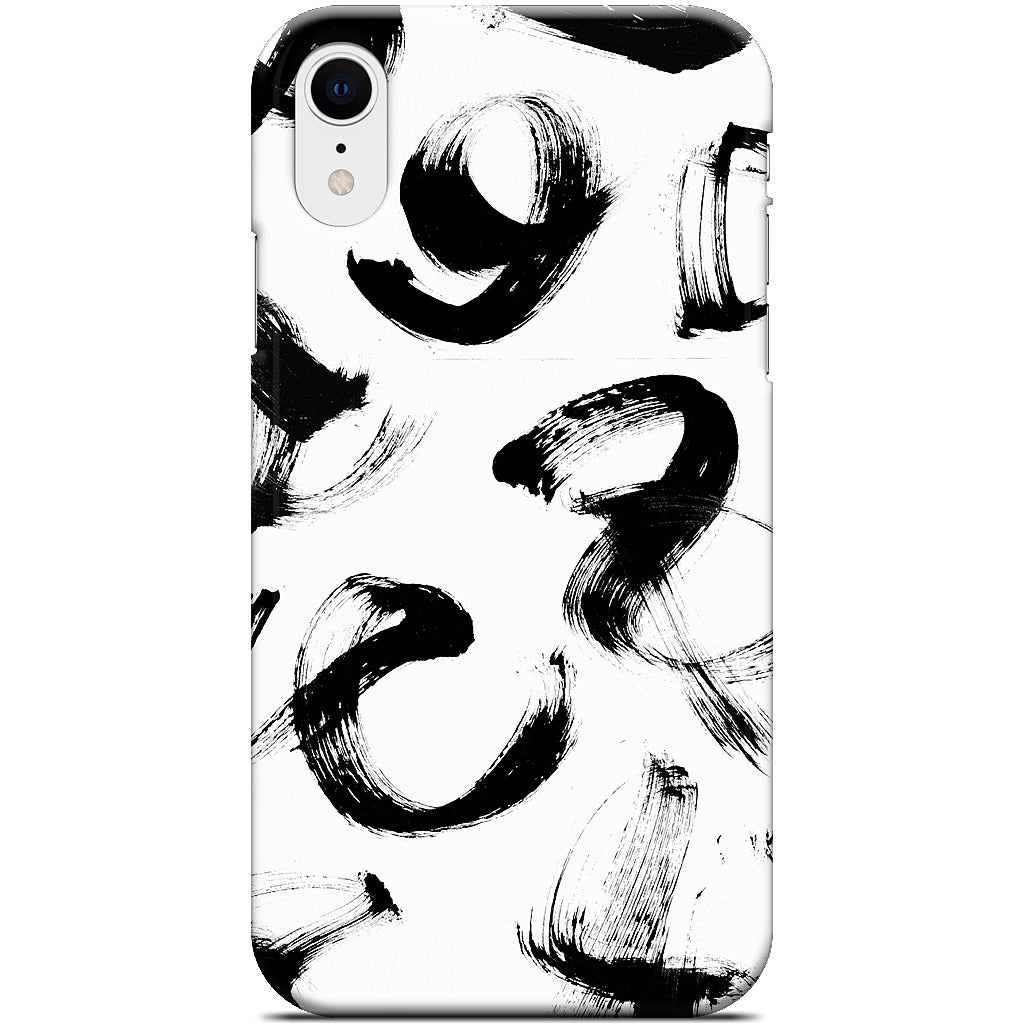 Expressionism iPhone Case