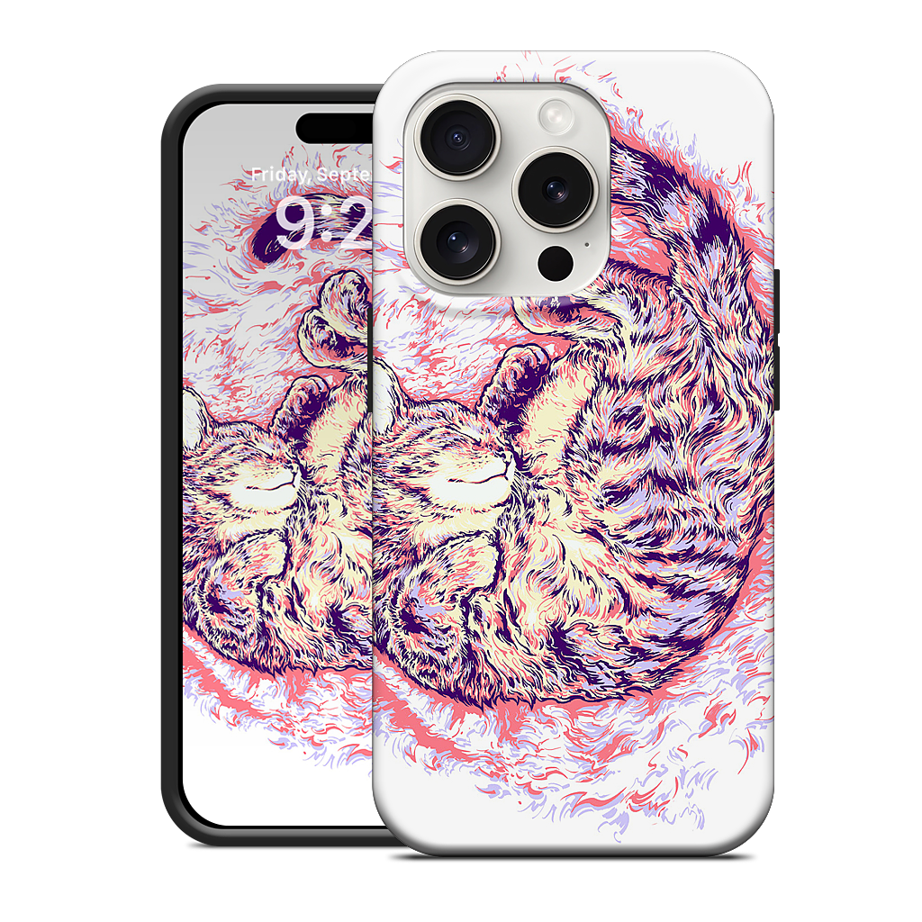 Just A Kitten iPhone Case
