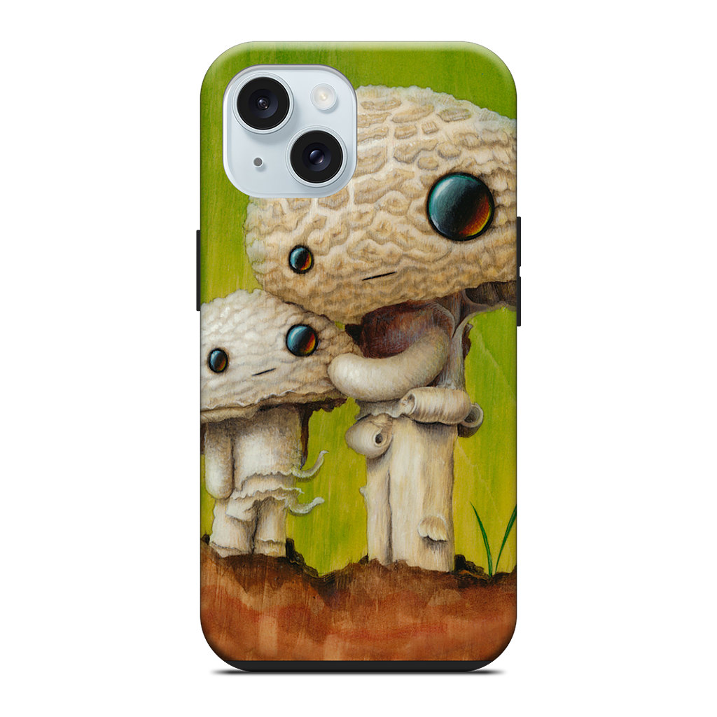Mushy iPhone Case