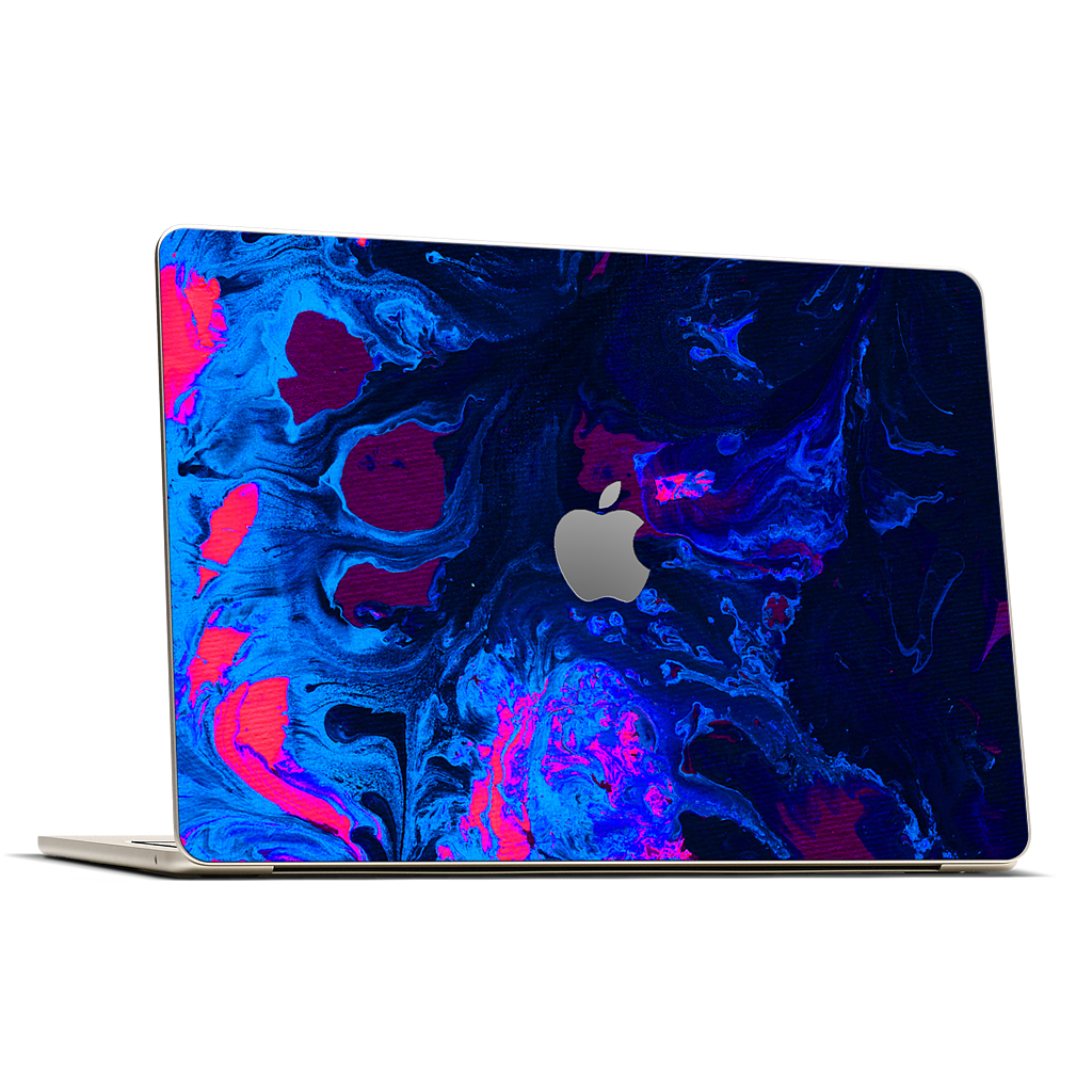 Nuclear Marble MacBook Skin
