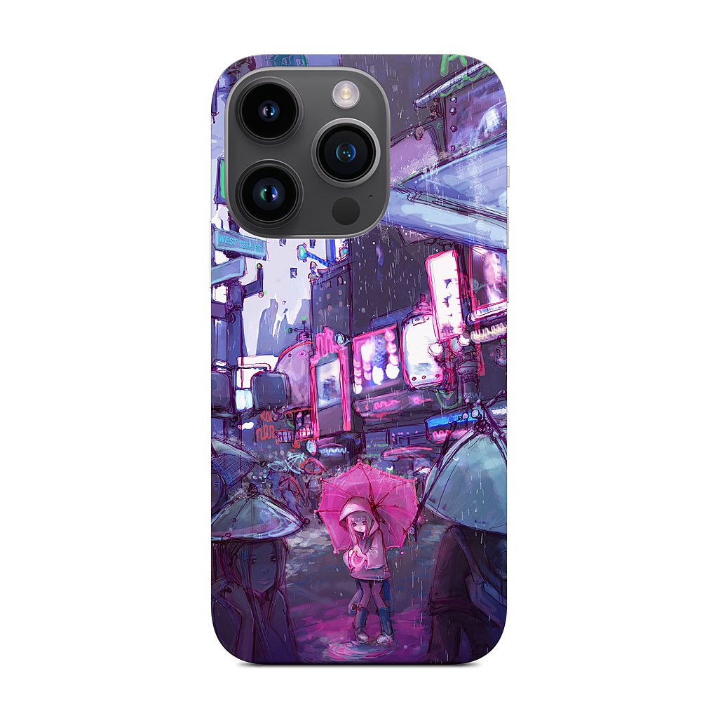 Neo New York iPhone Skin