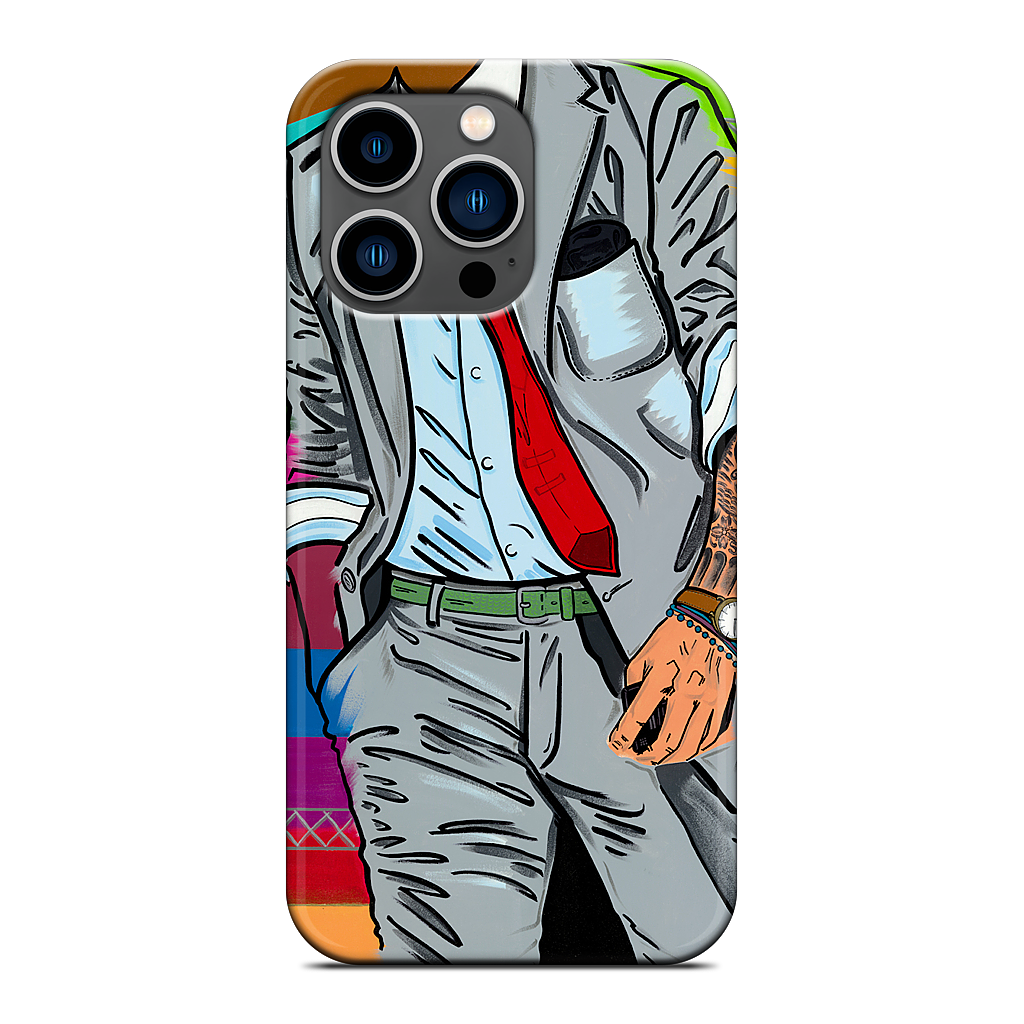 THE INTRODUCTION #11 iPhone Case