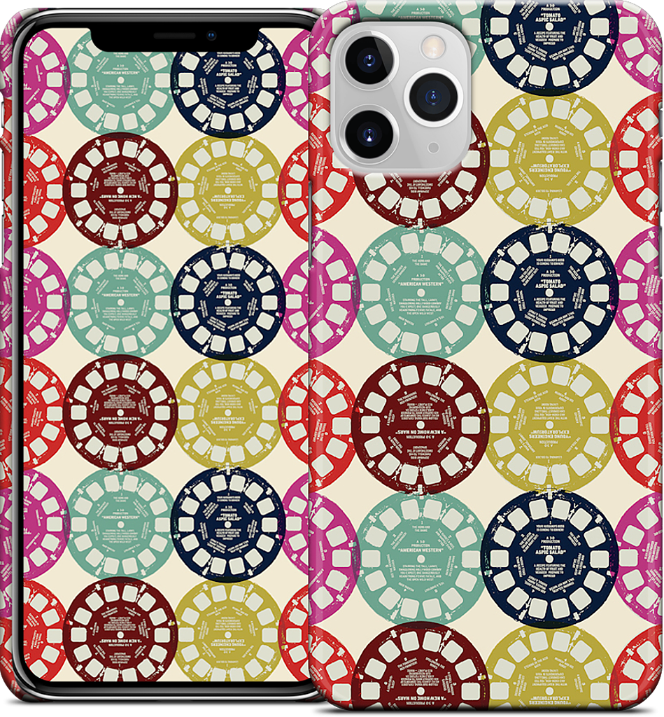 Viewfinder Reels iPhone Case