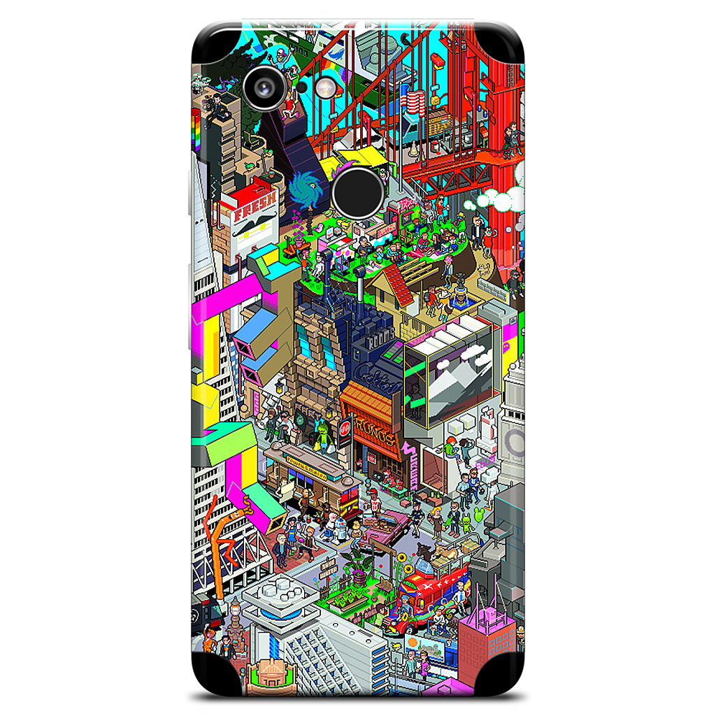 San Francisco Google Phone
