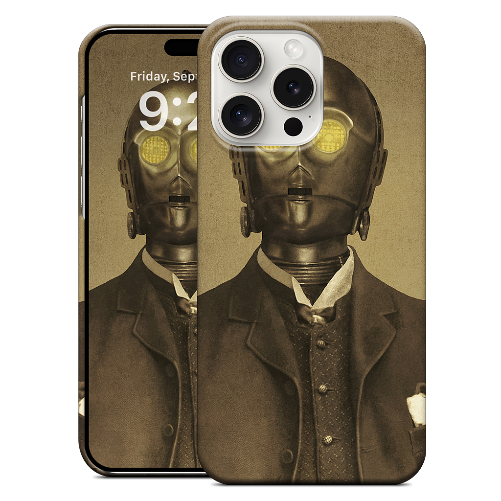 Baron Von Three PO iPhone Case