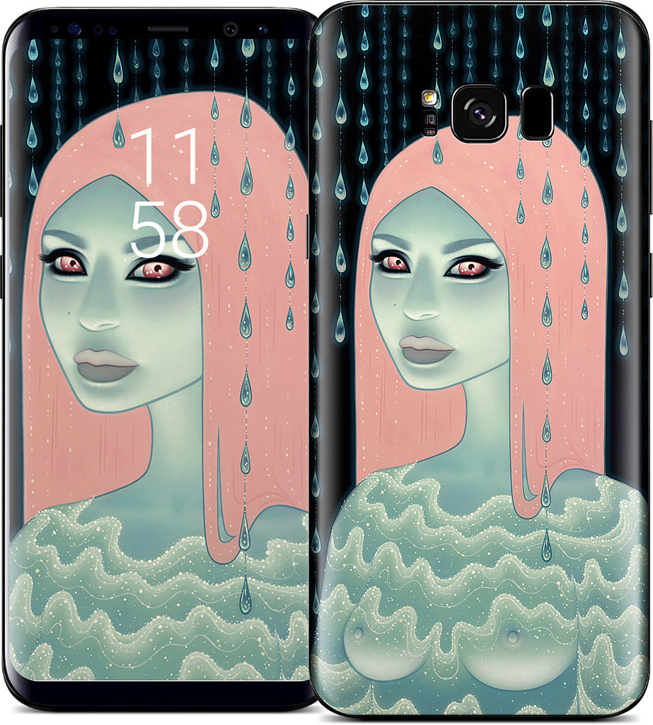 Wandering Luminations Samsung Skin
